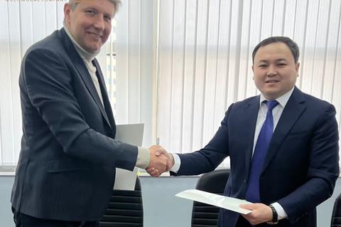 Nurminen signed an agreement with KTZ Express on March 16