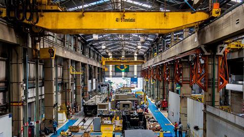 Wabtec Brazil factory (Photo Wabtec)