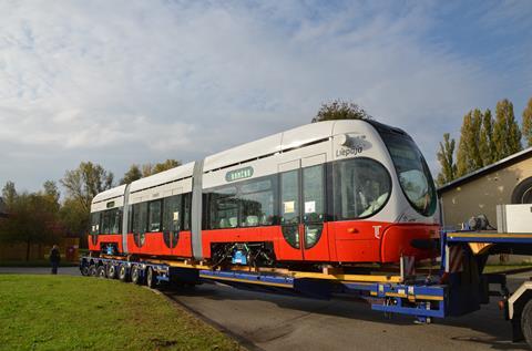 lv Liepāja tram KEV factory