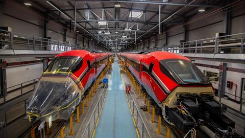 ISLA ETR1000 trainsets (Photo: Hitachi Rail)