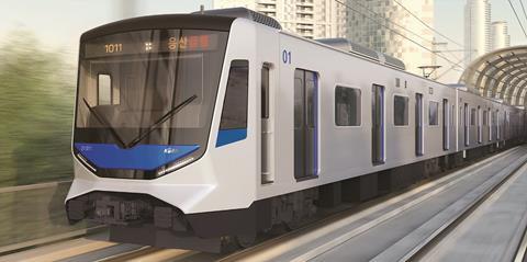 Woojin EMU for Korail (image Korail)
