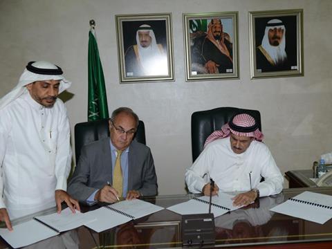 A consortium led by Consultrans is to study options for a Riyadh – Dammam high speed railway.
