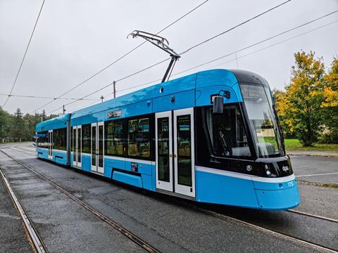 Ostrava tram