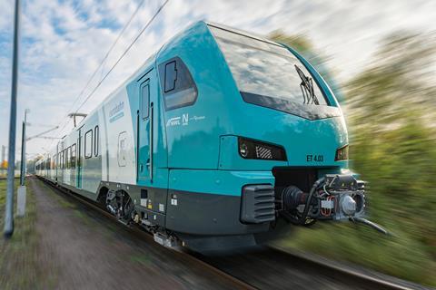 Alpha Trains Stadler Flirt3