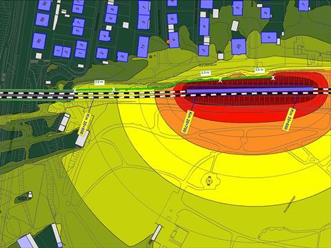 SoundPLAN has developed a noise mapping tool intended to help railways better understand and mitigate lineside noise emissions.