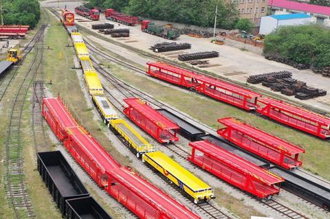 Chinese rolling stock manufacturer CRRC Shandong has dispatched the first of 71 wagons ordered by London Underground for use on track renewal and maintenance trains.