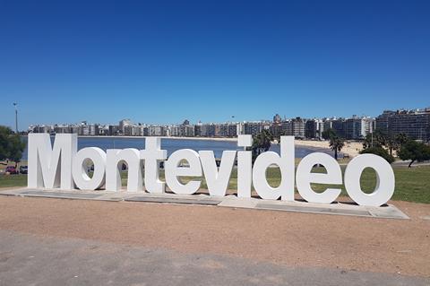 Montevideo sign