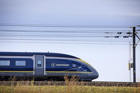 Eurostar Siemens Mobility e320 high speed train (Photo Eurostar) (3)