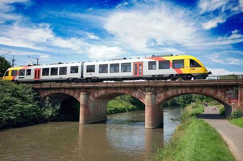 Hessische Landesbahn Alstom Lint 41