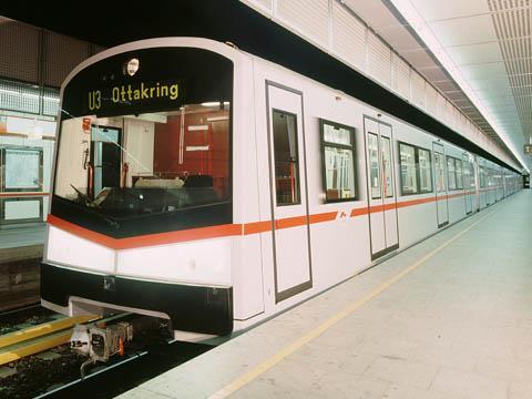 Wien Type V metro train (Photo: Siemens).