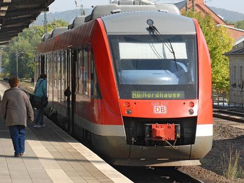 DB Regio is to operate Dieselnetz Niedersachsen-Südost services for 15 years.