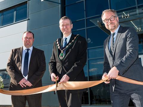 Trelleborg has opened a polyurethane manufacturing factory at Retford in the UK.
