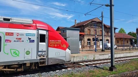 Alstom Regiolis hybrid (Photo Grand Est)