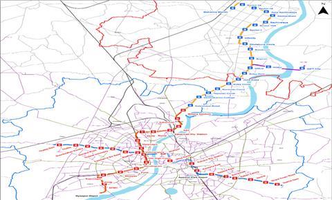 Ahmedabad metro Phase 2