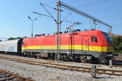 North Macedonia CRRC loco (photo Toma Bacic)