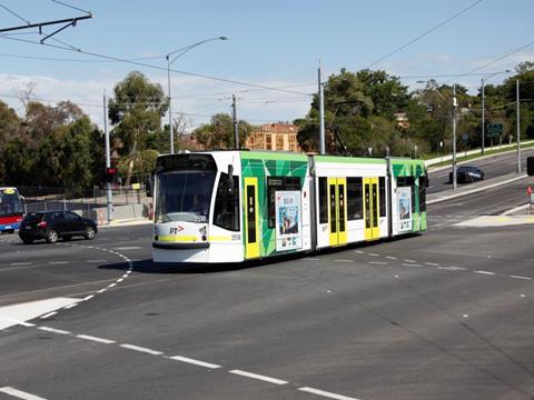 Melbourne tram (Photo: John Kirk).