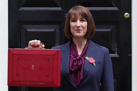 Chancellor of the Exchequer Rachel Reeves 2024 budget (Photo Rachel Reeves, X)