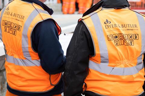The rail elements of Skanska UK’s infrastructure services operation will become part of M Group’s Dyer & Butler business.