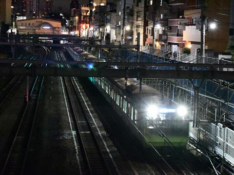 JR East began testing driverless operation on the Yamanote Line in the early hours of December 30 (Photo: Akihiro Nakamura).