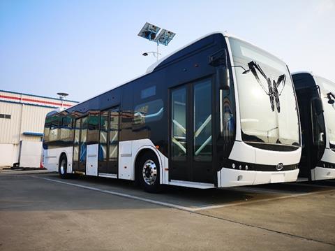 Bogotá transport authority TransMilenio has ordered 379 electric buses from BYD.