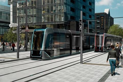 Quebec tram project impression