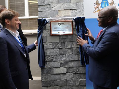 Russian rolling stock group Transmashholding officially inaugurated its first African factory on April 2.