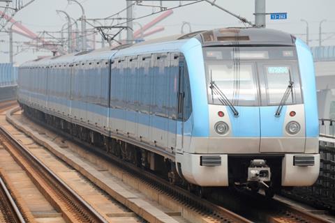 Zhuzhou CRRC Times Electric Co has developed a condition-based maintenance planning platform for urban rail networks (Photo: Andrew Benton).