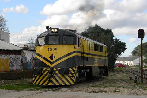uy SELF shovelnose locomotive (Photo: Marcelo Benoit)