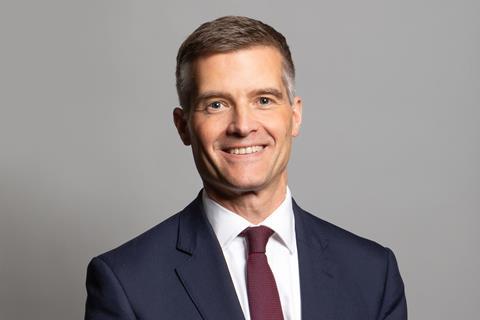 Mark Harper MP official portrait