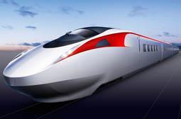 Kawasaki efSET 350 km/h high speed train.