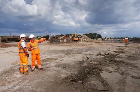 HS2 Mark Thurston visit to Washwood Heath