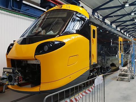 NS has awarded Alstom a contract to supply a further 18 Intercity New Generation 200 km/h electric multiple-units.