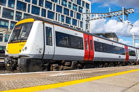 Transport for Wales Class 170 DMU