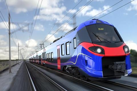 Alstom Coradia Stream EMU for Romania