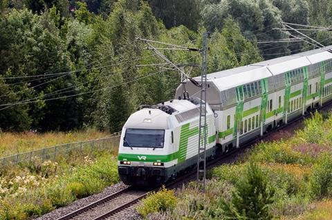 Finnish train