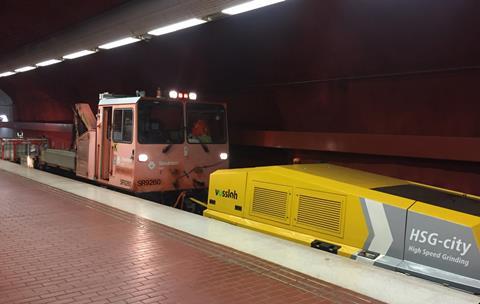 Vossloh HSG City Stockholm