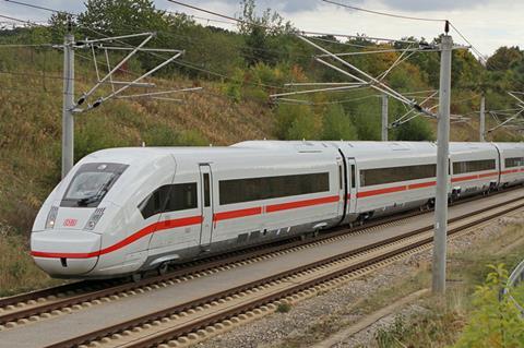 The German government has underlined its commitment to investment in the rail sector to enable a significant increase in market share