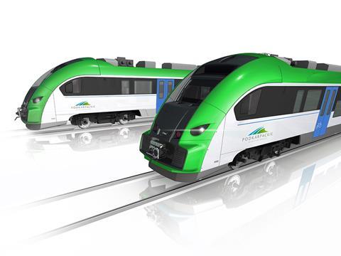 Podkarpackie voivodship has selected Pesa to supply seven electric multiple-units.