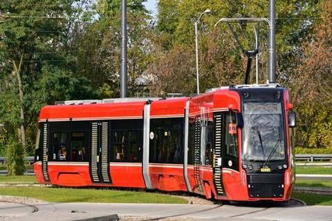 pl Katowice Pesa tram