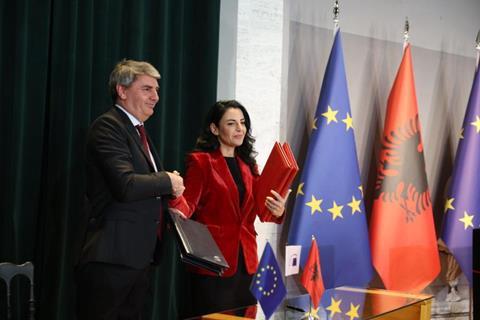 Albania EIB funding