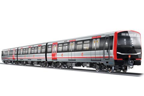 Lisboa metro train impression (Image Stadler)