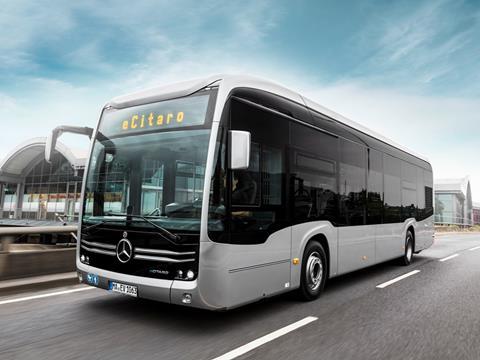Verkehrsbetriebe Hamburg-Holstein has ordered 16 Mercedes-Benz eCitaro electric buses.
