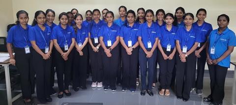 Keolis Pune metro staff