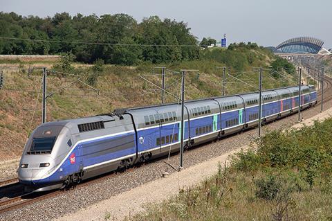 SNCF TGV.