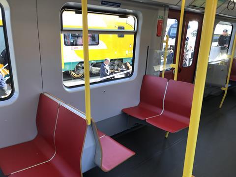 Wiener Linien Siemens Mobility Series X train at InnoTrans 2022 (11)