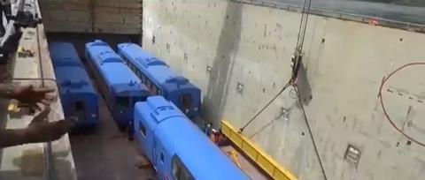 Kiha 183 cars arrive photo gov of DR Congo (3)