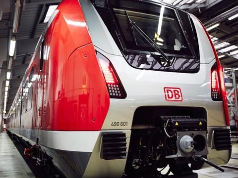 Hamburg Senate has given the go-ahead for S-Bahn Hamburg to order more Bombardier Class 490 EMUs