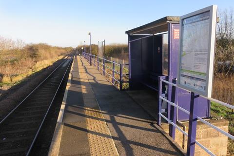 Barrow Haven station