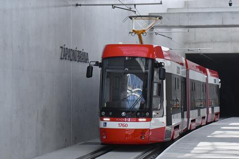 Brno tram ext