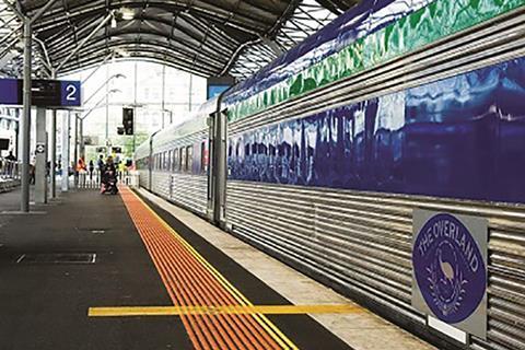 The Victoria state government has agreed to provide A$3·8m/year to ensure the continued operation of The Overland passenger train between Melbourne and Adelaide for the next three years.